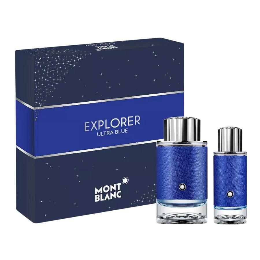 Montblanc Explore Ultra Blue 100ml + 30ml Gift Set MB020C03