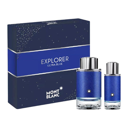 Montblanc Explore Ultra Blue 100ml + 30ml Gift Set MB020C03
