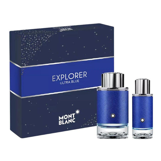Montblanc Explore Ultra Blue 100ml + 30ml Gift Set MB020C03