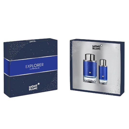 Montblanc Explore Ultra Blue 100ml + 30ml Gift Set MB020C03