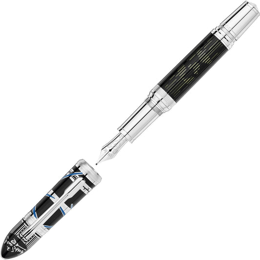Montblanc Great Characters Walt Disney Limited Edition 1901 Fountain Pen M Tip 119837