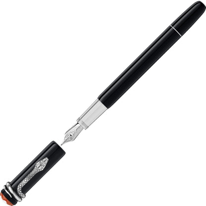 Montblanc Heritage Collection Rouge et Noir special edition fountain pen black M tip 114722