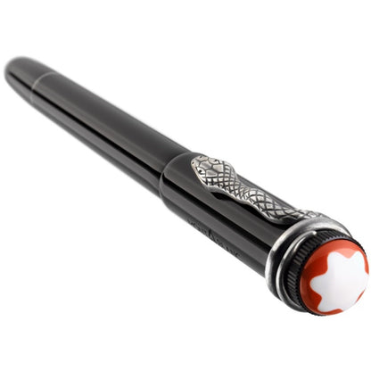 Montblanc Heritage Collection Rouge et Noir special edition fountain pen black M tip 114722