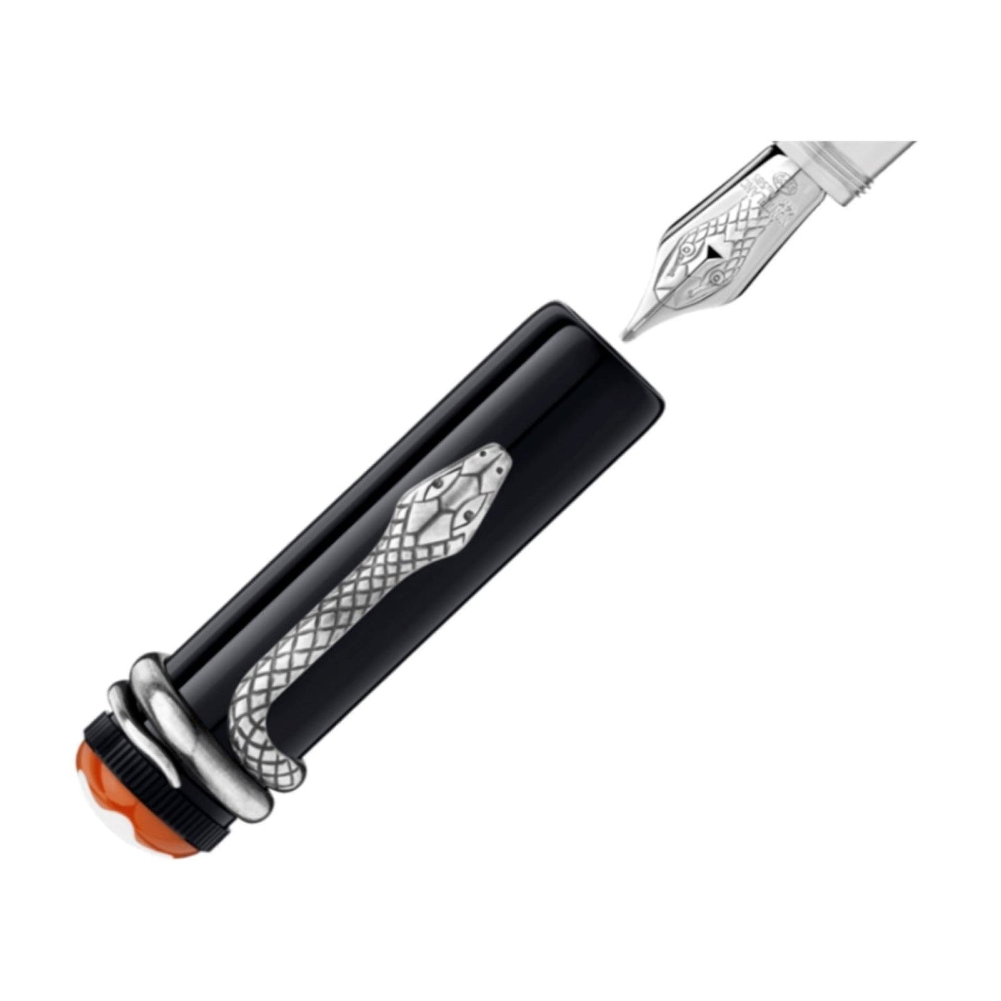 Montblanc Heritage Collection Rouge et Noir special edition fountain pen black M tip 114722
