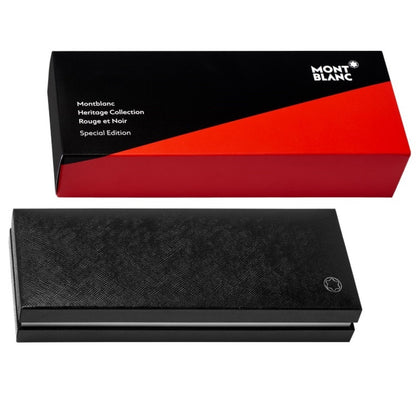 Montblanc Heritage Collection Rouge et Noir special edition fountain pen black M tip 114722