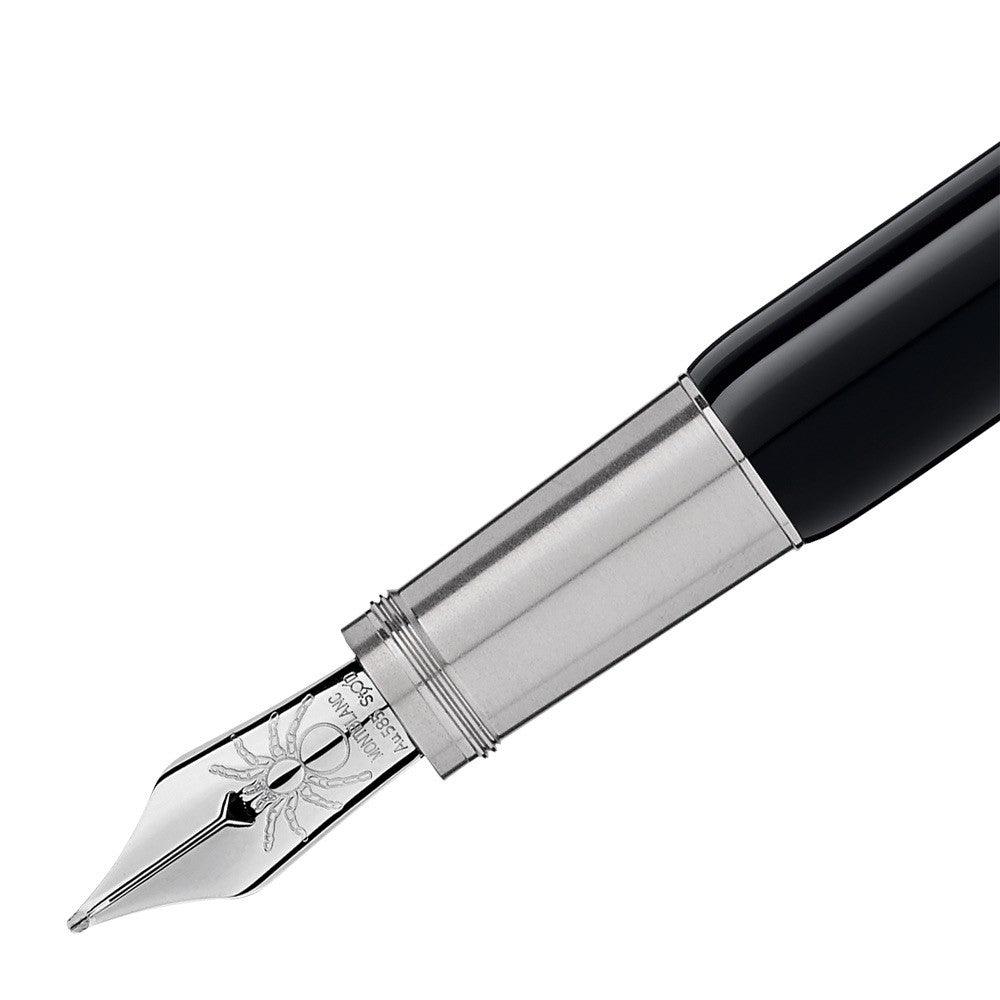 Montblanc Heritage Collection Rouge & Noir Spider Metamorphosis Special Edition Fountain Pen F nib 117845