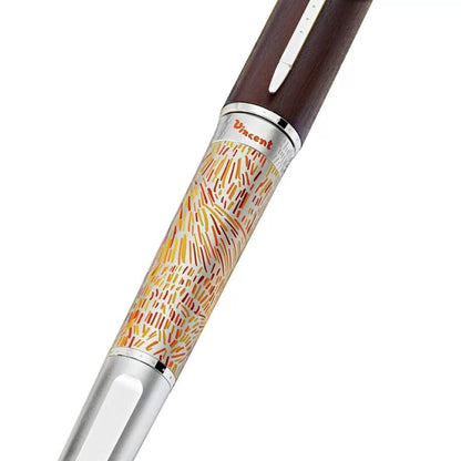 Montblanc Masters of Art Homage to Vincent van Gogh Limited Edition 4810 Fountain Pen Tip M 129155