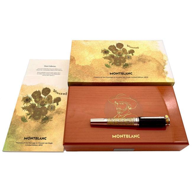 Montblanc Masters of Art Homage to Vincent van Gogh Limited Edition 4810 Fountain Pen Tip M 129155