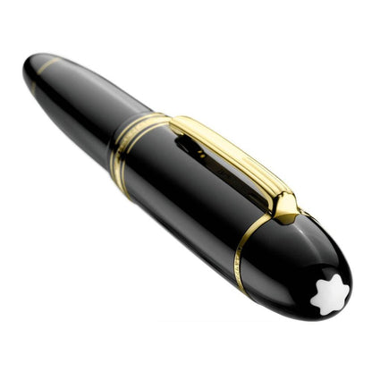 Montblanc Meisterstück 149 fountain pen gold coated M tip 115384 new reference 132113