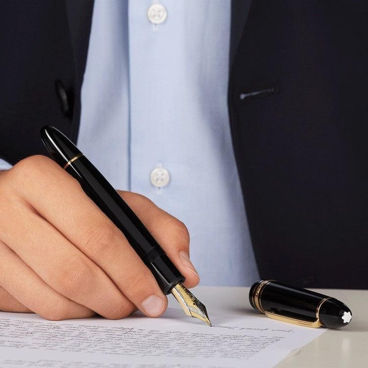 Montblanc Meisterstück Gold-Coated 149 115383 Fountain Pen