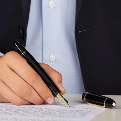 Montblanc Meisterstück Gold-Coated 149 115383 Fountain Pen