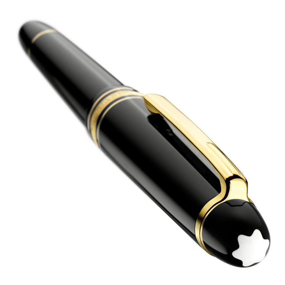 Montblanc Meisterstück Gold-Coated Classique Fountain Pen Tip M 106514 New Reference 132464