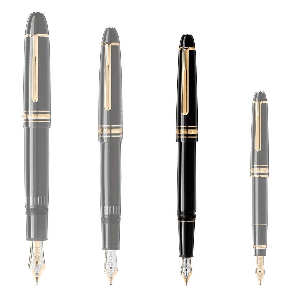 Montblanc Meisterstück Gold-Coated Classique Fountain Pen Tip M 106514 New Reference 132464