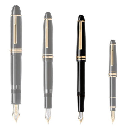 Montblanc Meisterstück Gold-Coated Classique Fountain Pen Tip M 106514 New Reference 132464