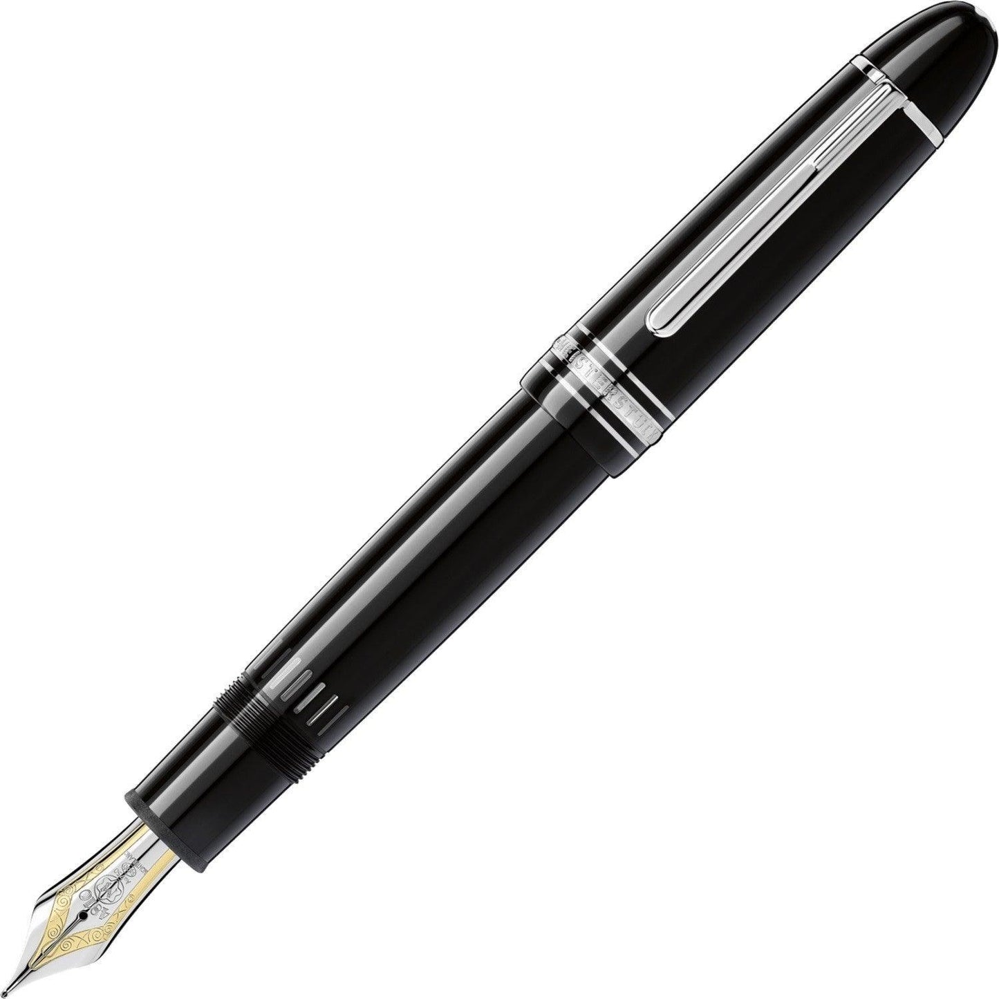 Montblanc Meisterstück Platinum-Coated 149 114228 Fountain Pen