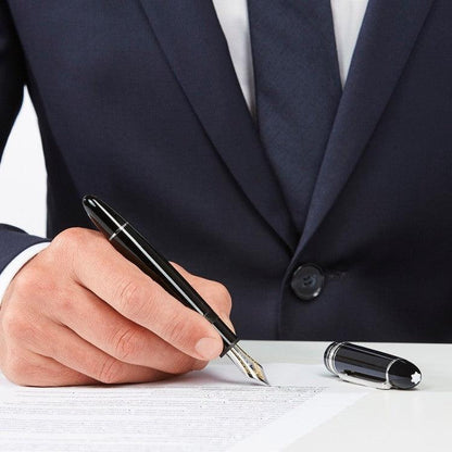 Montblanc Meisterstück Platinum-Coated 149 114228 Fountain Pen
