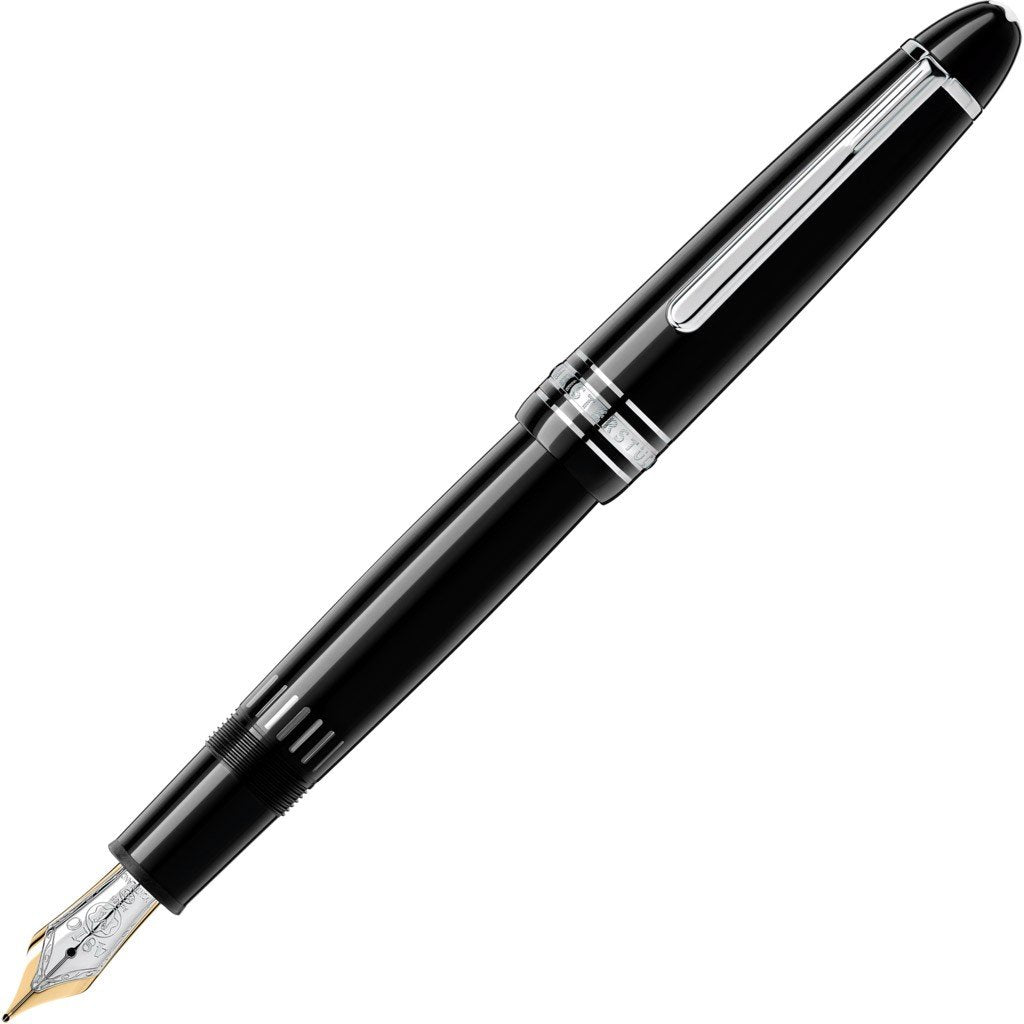 Montblanc Meisterstück Platinum LeGrand Fountain Pen Tip M 132443