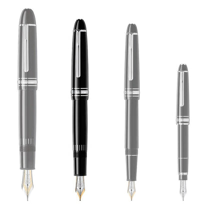 Montblanc Meisterstück Platinum LeGrand Fountain Pen Tip M 132443
