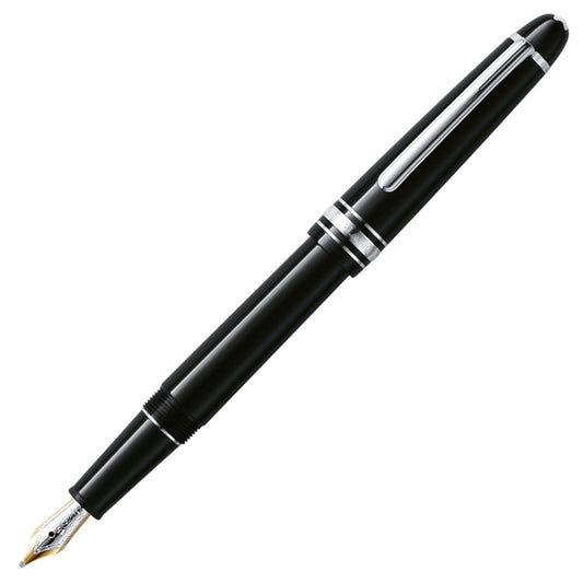 Montblanc Meisterstück Platinum Fountain Pen M Nib 132468