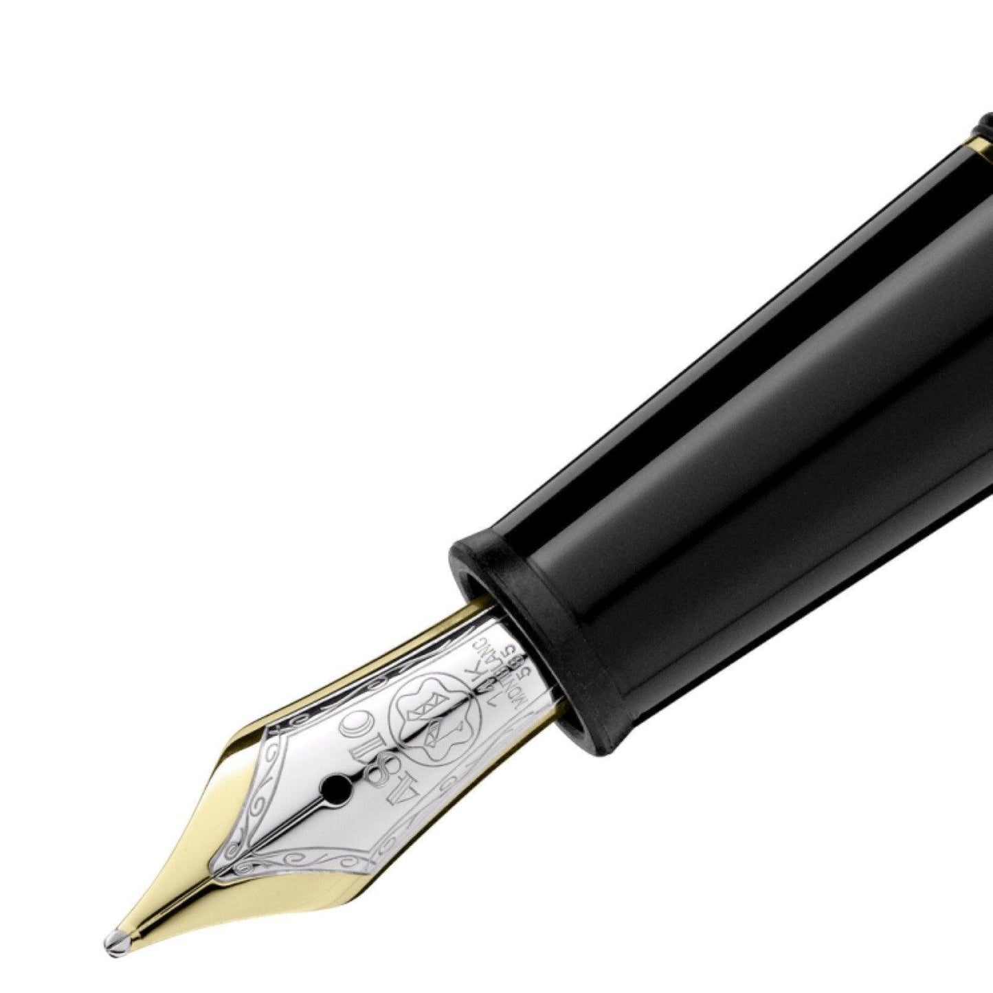 Montblanc Meisterstück Platinum Fountain Pen M Nib 132468