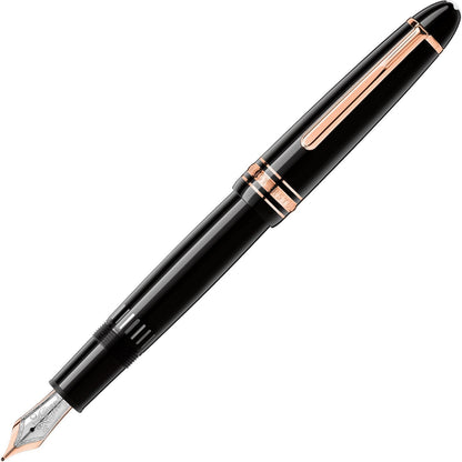 Montblanc Meisterstück Red Gold LeGrand Fountain Pen Tip M 112670