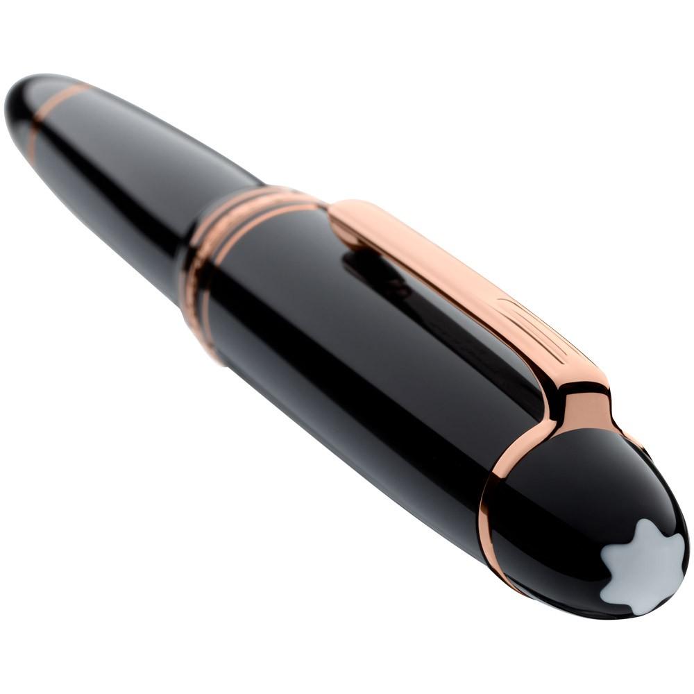 Montblanc Meisterstück Red Gold LeGrand Fountain Pen Tip M 112670