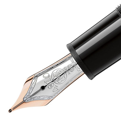 Montblanc Meisterstück Red Gold LeGrand Fountain Pen Tip M 112670