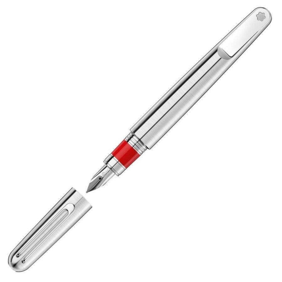 Montblanc fountain pen (Montblanc M) RED Signature F nib 113621