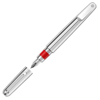 Montblanc fountain pen (Montblanc M) RED Signature F nib 113621