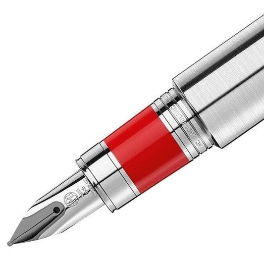 Montblanc fountain pen (Montblanc M) RED Signature F nib 113621
