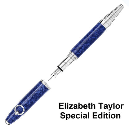 Montblanc Muses Elizabeth Taylor Special Edition Fountain Pen M-nib 125501
