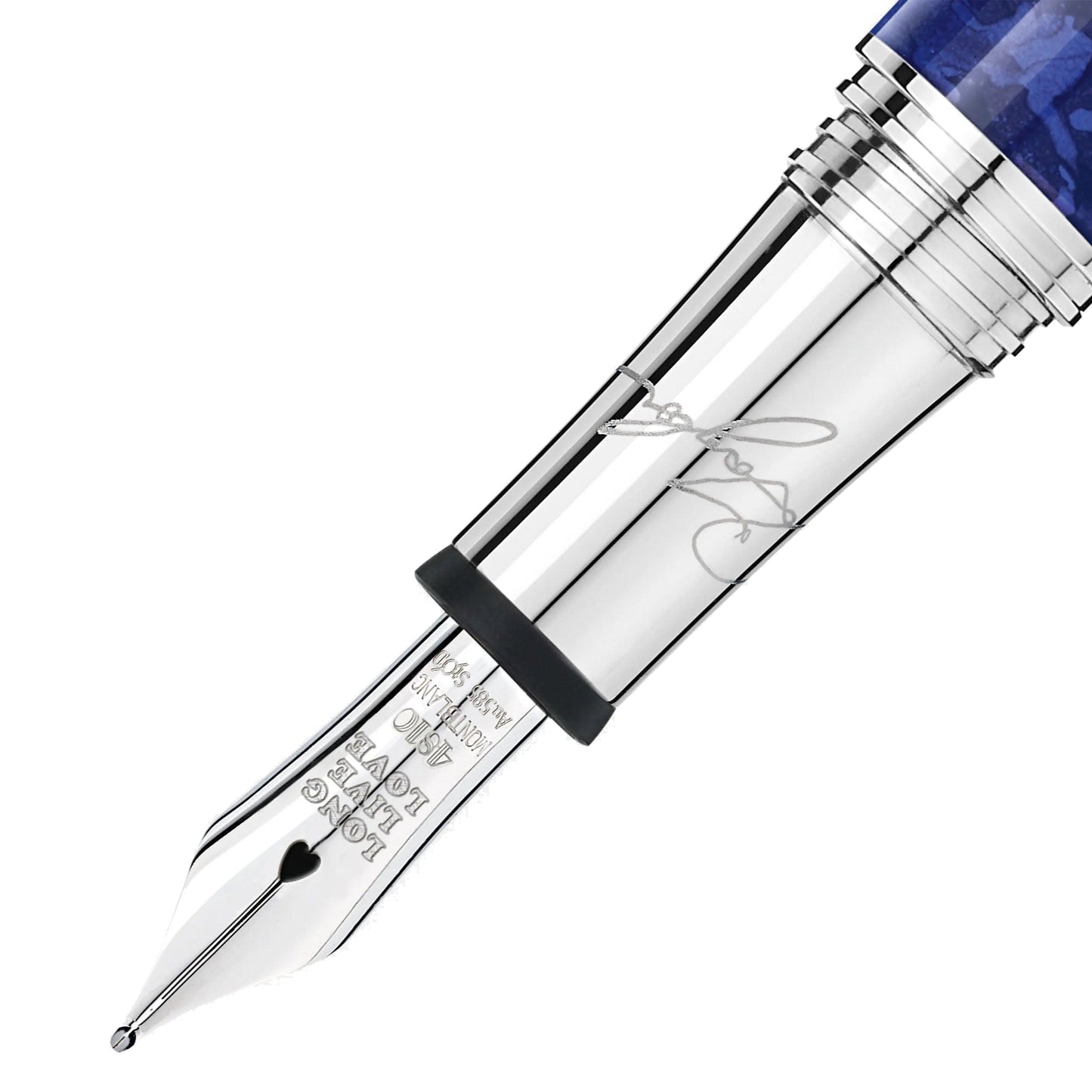 Montblanc Muses Elizabeth Taylor Special Edition Fountain Pen M-nib 125501