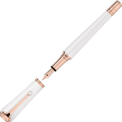 Montblanc Muses Marilyn Monroe Special Edition Pearl Fountain Pen Tip M 117884