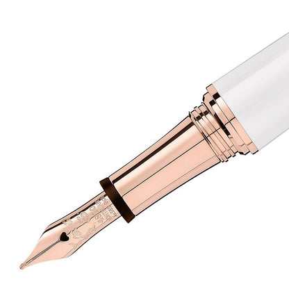 Montblanc Muses Marilyn Monroe Special Edition Pearl Fountain Pen Tip M 117884