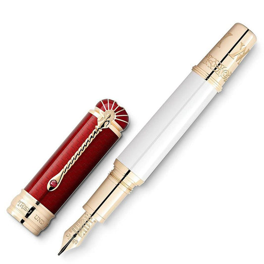 Montblanc Patron of Art Homage to Albert Limited Edition Fountain Pen 4810 Medium Nib 127850