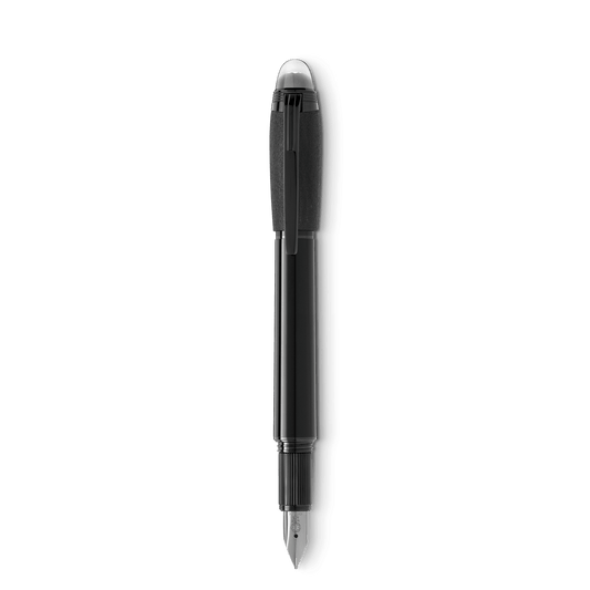 Montblanc StarWalker BlackCosmos Doué Fountain Pen F-nib 129288