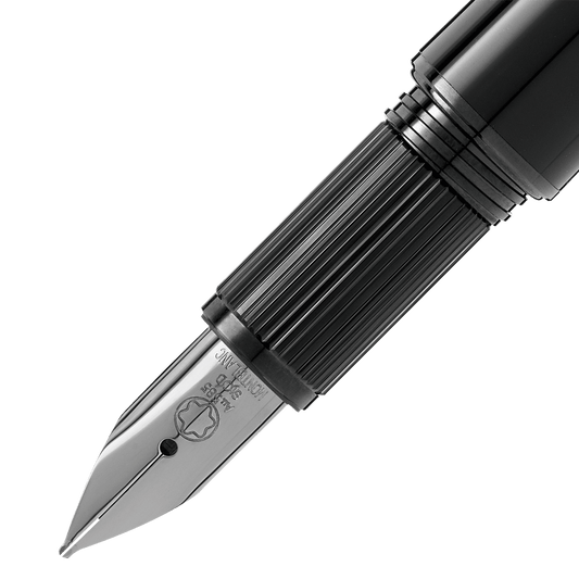 Montblanc StarWalker BlackCosmos Doué Fountain Pen F-nib 129288
