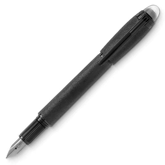 Montblanc StarWalker BlackCosmos Metal Fountain Pen Tip M 129291