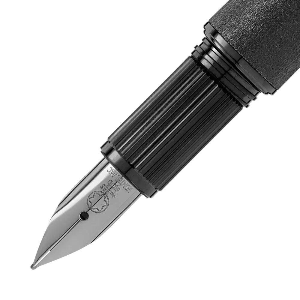Montblanc StarWalker BlackCosmos Metal Fountain Pen Tip M 129291