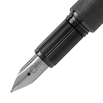 Montblanc StarWalker BlackCosmos Metal Fountain Pen Tip M 129291