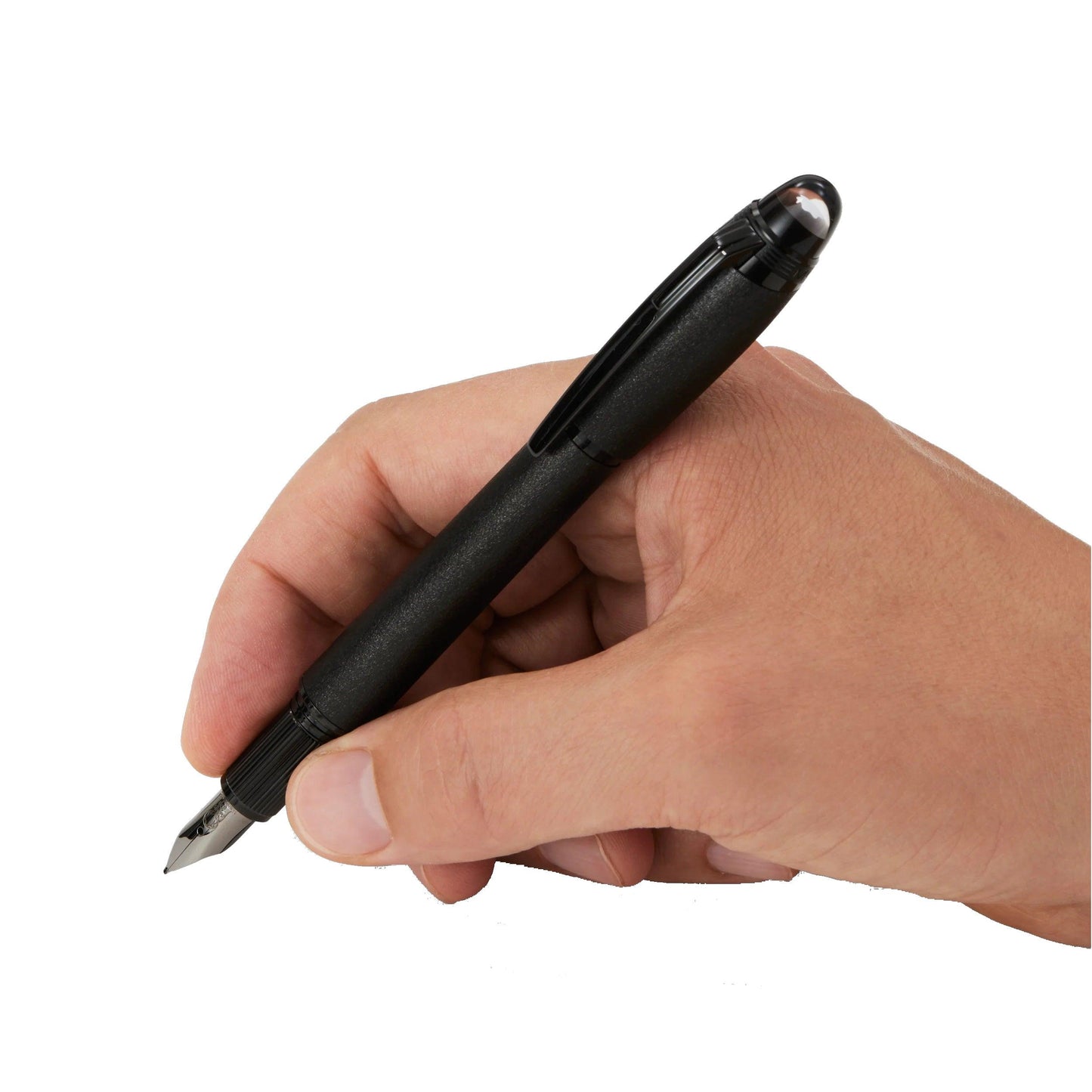 Montblanc StarWalker BlackCosmos Metal Fountain Pen Tip M 129291