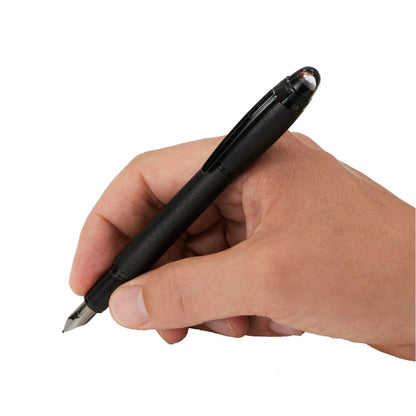 Montblanc StarWalker BlackCosmos Metal Fountain Pen Tip M 129291
