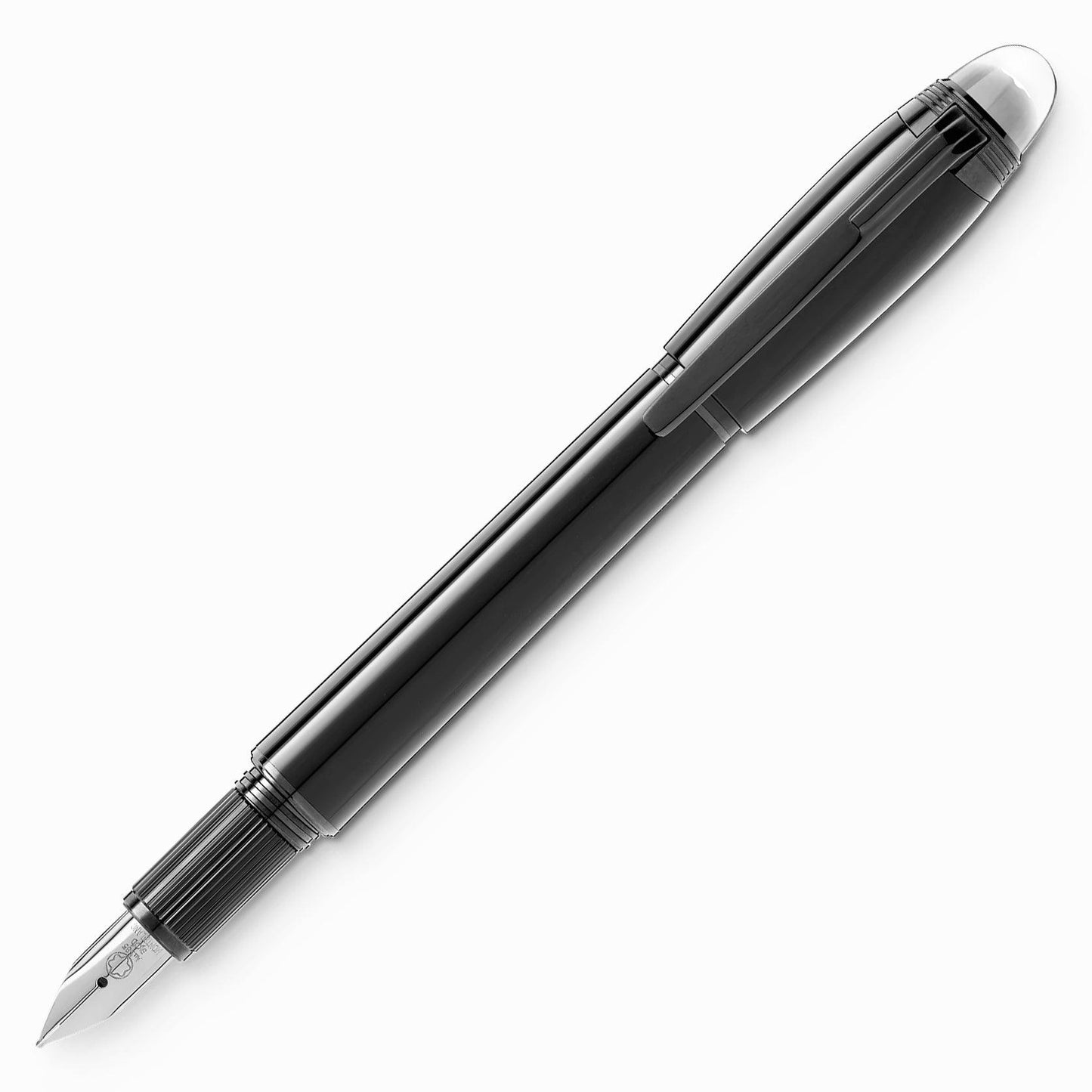 Montblanc StarWalker BlackCosmos Fountain Pen, Precious Resin, Medium Nib 129744