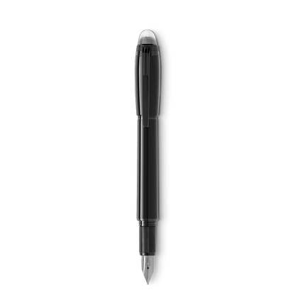 Montblanc StarWalker BlackCosmos Fountain Pen, Precious Resin, Medium Nib 129744