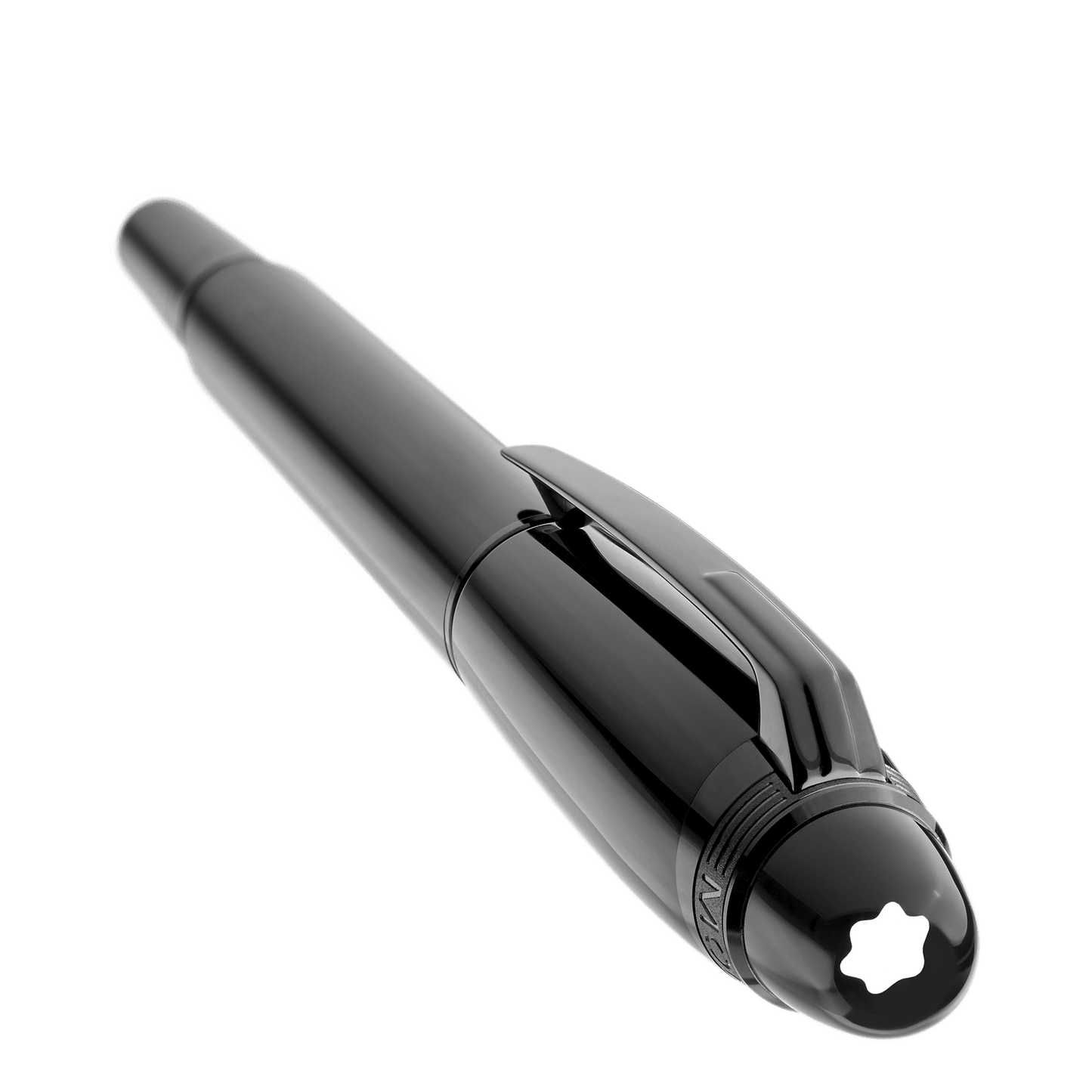 Montblanc StarWalker BlackCosmos Fountain Pen, Precious Resin, Medium Nib 129744