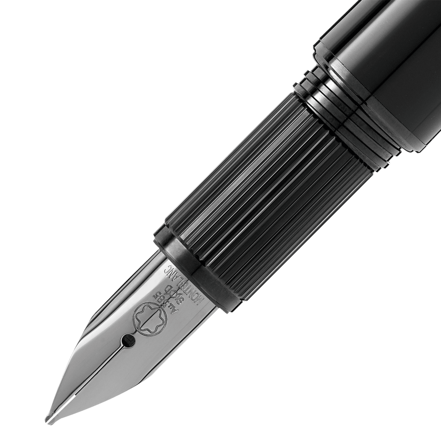 Montblanc StarWalker BlackCosmos Fountain Pen, Precious Resin, Medium Nib 129744
