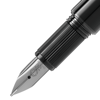 Montblanc StarWalker BlackCosmos Fountain Pen, Precious Resin, Medium Nib 129744