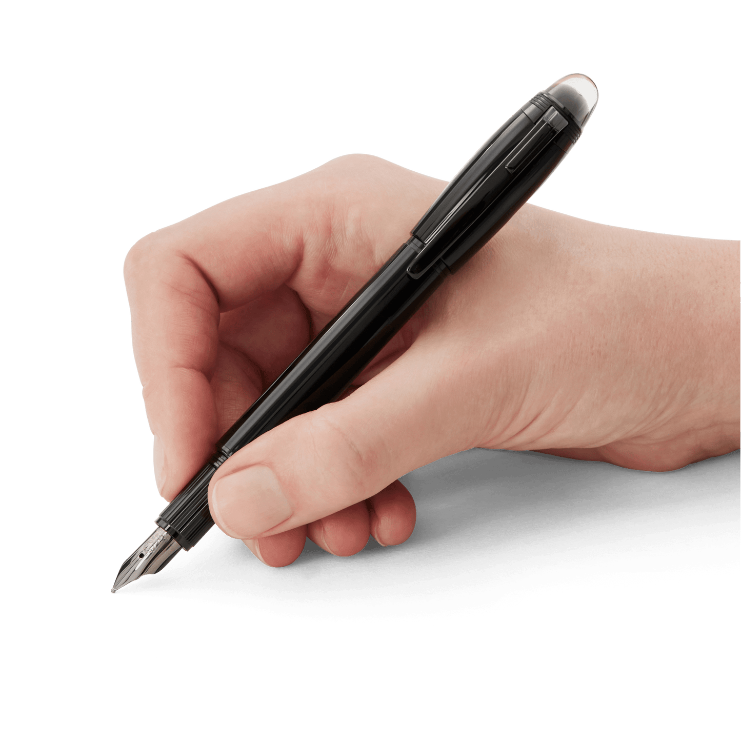 Montblanc StarWalker BlackCosmos Fountain Pen, Precious Resin, Medium Nib 129744