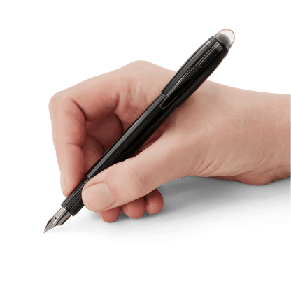 Montblanc StarWalker BlackCosmos Fountain Pen, Precious Resin, Medium Nib 129744