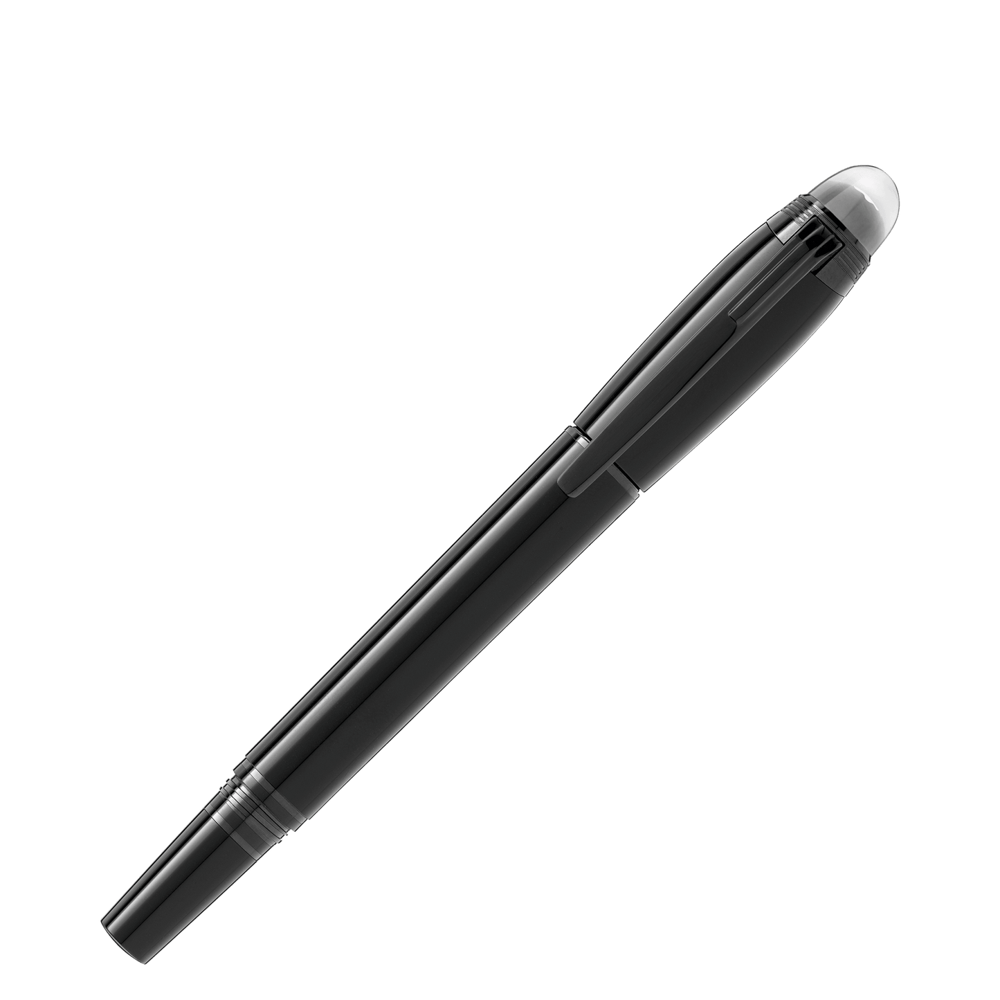 Montblanc StarWalker BlackCosmos Fountain Pen, Precious Resin, Medium Nib 129744